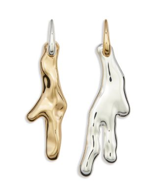 Curiosity Coral Drop Earrings