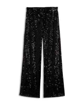 Girls' Sequinned Pants, Big Kid - Exclusive