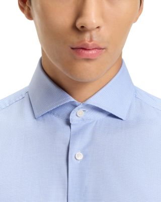 Hank Spread Collar Slim Fit Dress Shirt