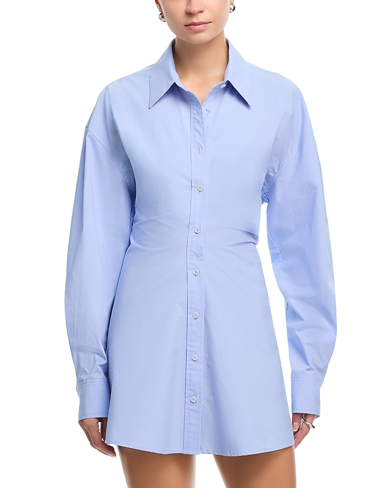 Alexanderwang Long Sleeve Mini Dress