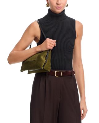 Penelope Slouch Bag in Leather