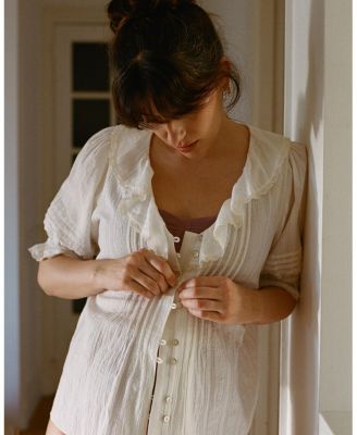 The Lou Lou Maternity/Nursing Friendly Blouse