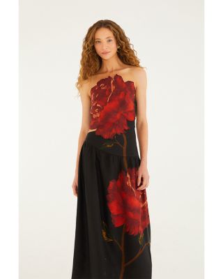 Rosalia Strapless Dress