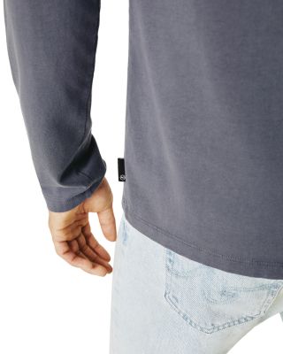 Regular Fit Henley Shirt