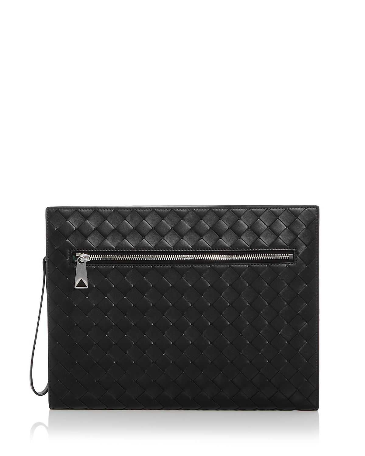 Bottega Veneta Intrecciato Leather Document Case