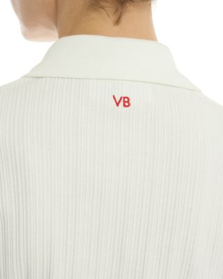 Twist Detail Polo Top