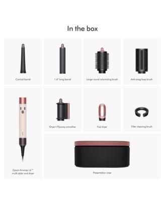 Airwrap i.d. multi-styler Straight+Wavy | Ceramic Pink/Rose Gold | New