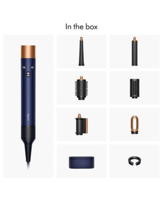 Airwrap i.d. Straight+Wavy multi-styler | Prussian blue/Rich Copper | New