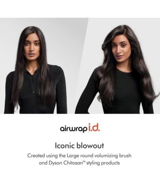 Special edition Airwrap i.d. multi-styler Straight+Wavy | Amber Silk | New