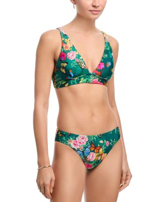 Lexie Charonda Bikini Top & Nicole Charonda Butterfly Classic Bikini Bottom