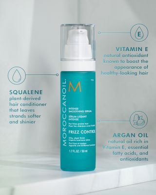 Intense Smoothing Frizz Control Hair Serum 1.7 oz.