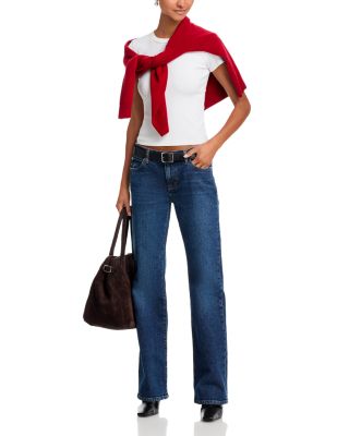 The Rodeo Mid Rise Jeans in Rory