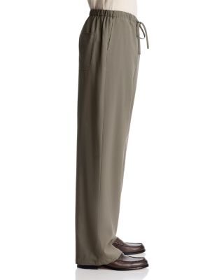 Easy Fit Wide Leg Trousers
