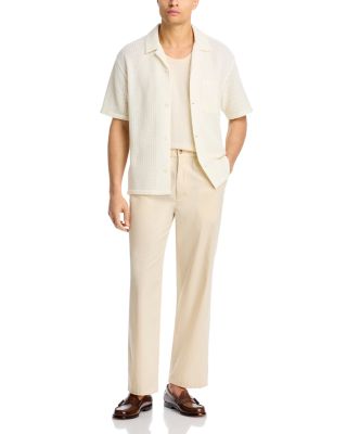 Relaxed Fit Cotton Trousers