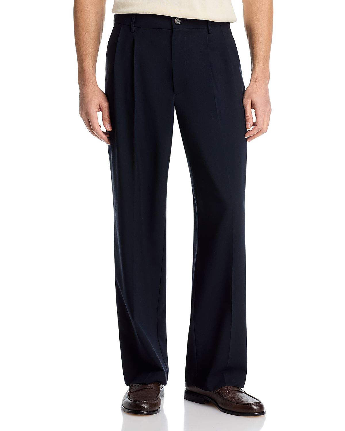 Frame Baggy Fit Trousers