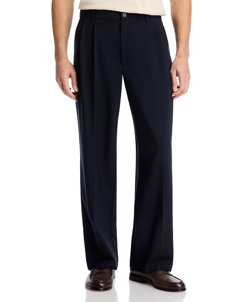 Frame Baggy Fit Trousers