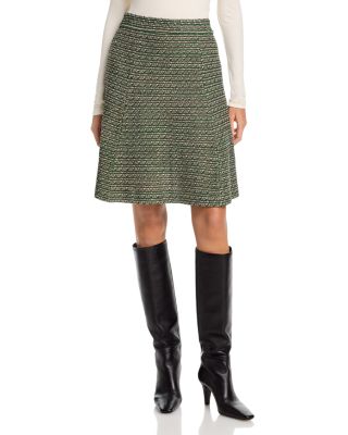 Tweed Knit Skirt