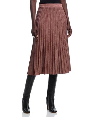 Rib Knit A Line Dress