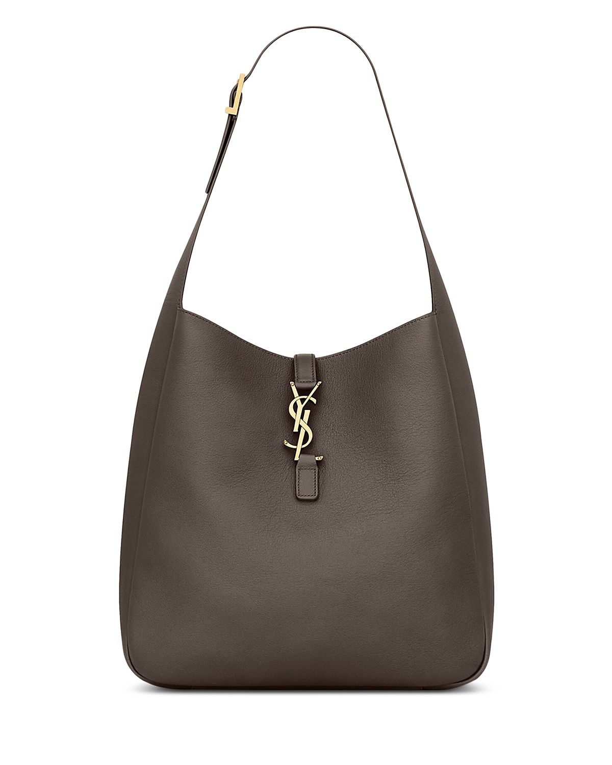 Saint Laurent Le 5 A 7 Supple Large Shoulder Hobo Bag