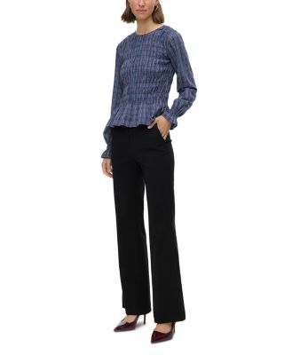 Vmolive Long Sleeve Smock Top