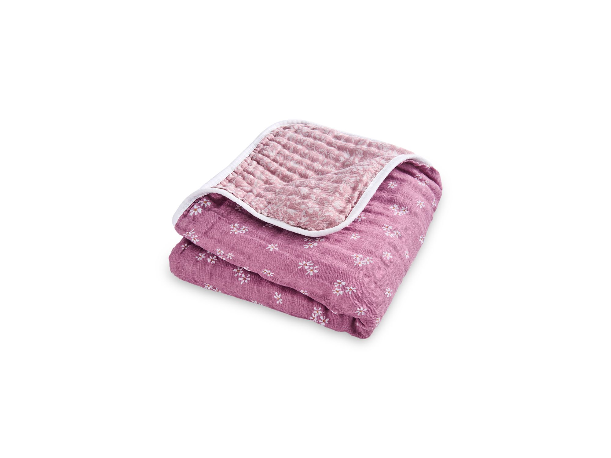 Aden and Anais Floral Muslin Dream Blanket - Image 1