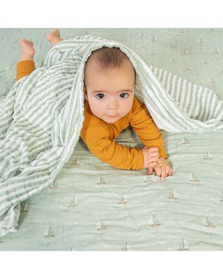  Cotton Muslin Swaddle Blankets, 2 Pack