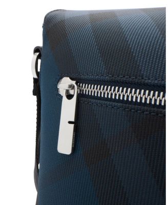 Grid Messenger Bag