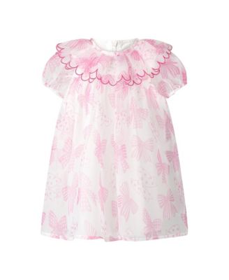 Girls' Bow Organza Dress - Baby