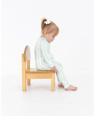  Girls' Mint Meadows Bamboo Sleeper - Baby