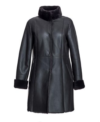  Nappa Shearling Coat