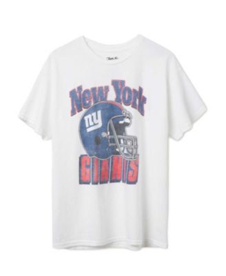  Unisex NFL New York Giants Throwback Helmet Flea Market Tee
