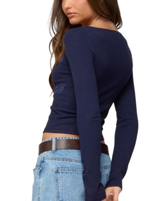 Kathi Lacey Long Sleeve Top
