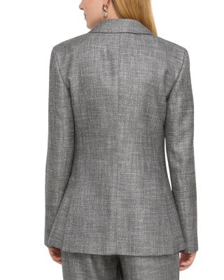 Notch Lapel Blazer