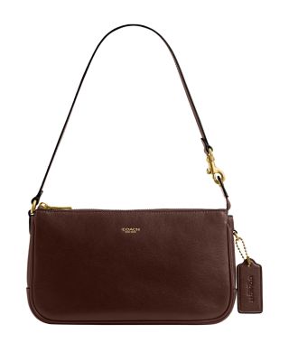 Plaza Mini Leather Shoulder Bag