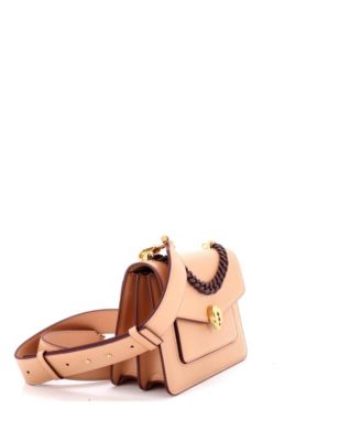 Small Serpenti Forever Maxi Chain Crossbody Bag Leather