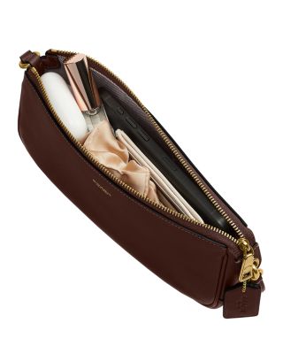 Plaza Mini Leather Shoulder Bag