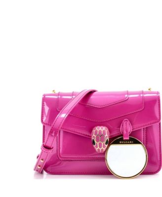 Small Serpenti Forever Shoulder Bag Patent