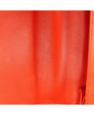 Medium Serpenti Forever Top Handle Bag Leather