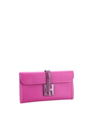 29 Jige Elan Touch Clutch Swift with Alligator