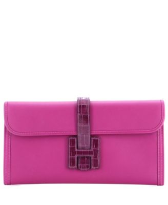 29 Jige Elan Touch Clutch Swift with Alligator