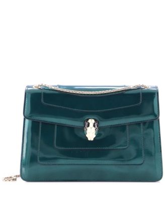 Medium Serpenti Forever Shoulder Bag Patent
