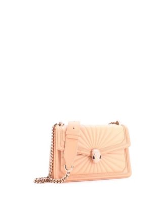 Mini Serpenti Diamond Blast Shoulder Bag Quilted Leather