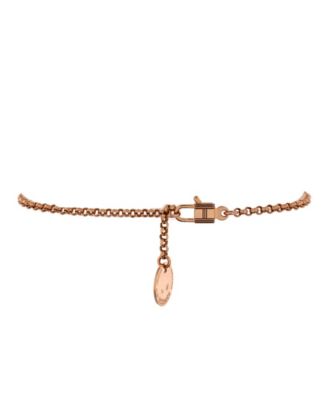 Small Kelly Clochette Chain Bracelet 18K Rose Gold