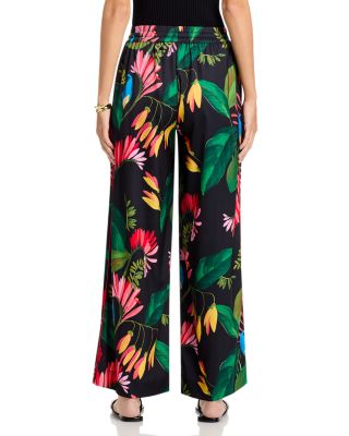 Pull On Pants with Piping