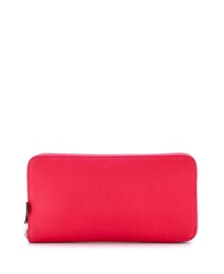 Long Azap Zip Around Wallet Silk'in Epsom