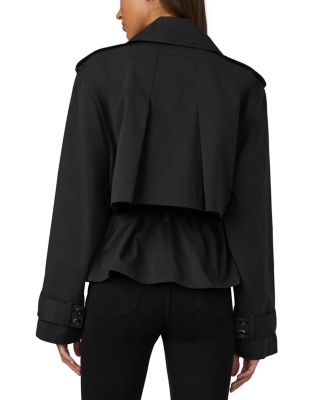 The Liz Cropped Trench Coat