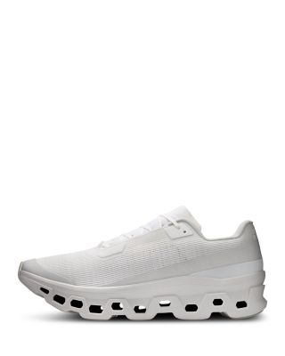 Men's Cloudmonster Void Sneakers in White/White