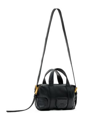 Ares G Compact Leather Crossbody
