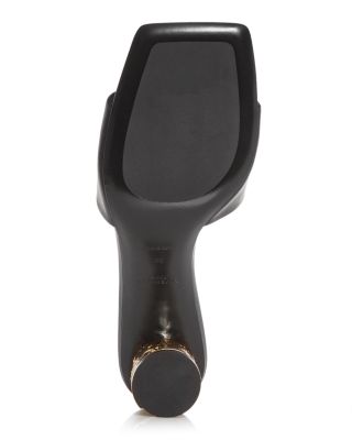 Women's Tape Heel Mule Sandals