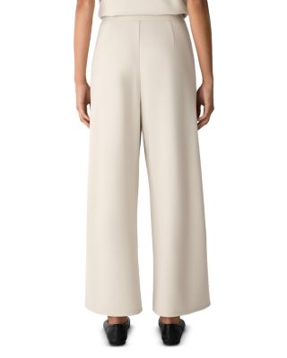 Wide Leg Ankle Pants